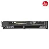 Asus Radeon RX 7700 XT Dual O12G 12GB GDDR6 192 Bit Ekran Kartı - 8