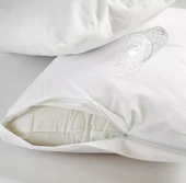 5 Adet Pamuklu Sıvı Geçirmez Yastık Alezi (50x70) - 1