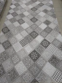 Turan Mefruşat Dinarsu Lastikli Halı Örtüsü - 5