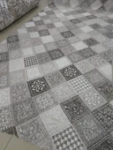 Turan Mefruşat Dinarsu Lastikli Halı Örtüsü - 7