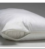 2 Adet Pamuklu Sıvı Geçirmez Yastık Alezi (50x70) - 3