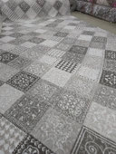 Turan Mefruşat Dinarsu Lastikli Halı Örtüsü - 8