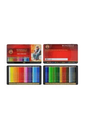 Koh-I Noor Mondeluz Aquarell Boya Kalemi 72 Renk Metal Kutu - 1