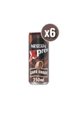 Nescafe Xpress Çikolata Soğuk Kahve 250 Ml X 6 Adet - 2