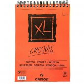 Canson Croquıs XL Eskiz 90 Gr Üsten Spiralli A5 50 YP - 1