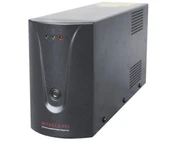 Makelsan Lion 850VA 1X12V 9Ah Akü Siyah Line Interactive 5/12 Dk Ups - 1