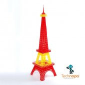 Eyfel Kulesi Kırmızı Sarı - 4