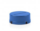 Kalp Balonlu Ayı 3D Lamba - 1