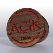 KAPI İSİMLİĞİ AÇIK-KAPALI - 2