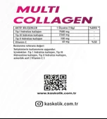 Zeus Nutrition Multi Collagen Powder 300 Gr-Çilek thumbnail 2