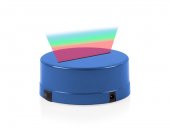 Seni Seviyorum Kalpli Ayı Görselli 3D Lamba - 4