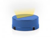 3D Ayı Görselli Lamba - 3