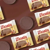 Fiorella Crunch Çikolatalı Gofret 20 Gr. 3 lü 6 lı Paket - 5