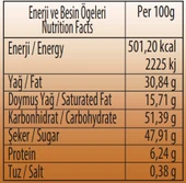 Fiorella Crunch Beyaz Çikolatalı Gofret 20 Gr. 24lü (1 Paket) - 6