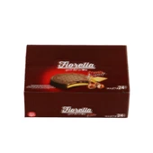 Fiorella Fındık Kremalı Çikolatalı Bisküvi 22,5 Gr. 24lü (1 Kutu) thumbnail 5