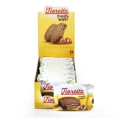 Fiorella Crunch Çikolatalı Gofret 20 Gr. 24lü (1 Paket) - 1