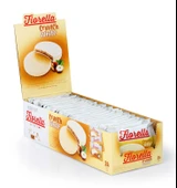 Fiorella Crunch Beyaz Çikolatalı Gofret 20 Gr. 24lü (1 Paket) - 1