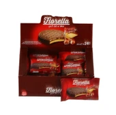 Fiorella Fındık Kremalı Çikolatalı Bisküvi 22,5 Gr. 24lü (1 Kutu) thumbnail 1