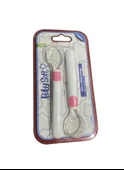 Baby Soft Silikmon 2 Lİ Bebek Mama Kaşığı  5211 - 1
