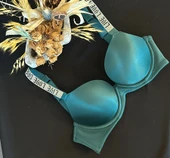 ORKİDE IŞILTILI ASKILI BRA PUSH UP FOAM CUP  8825   - 4