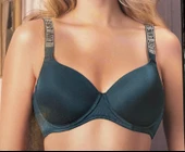 ORKİDE IŞILTILI ASKILI BRA PUSH UP FOAM CUP  8825   - 1