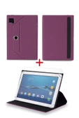 Hometech Ultra Tab 7-8 GB - 7"   Tablet Uyumlu Standlı Tablet Kılıfı + Nano Ekran Koruyucu thumbnail 1