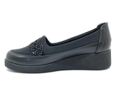 Berfilla Dr.Tavsiyeli İçi %100 Deri Anne Kadın Babet Ayakkabı thumbnail 3