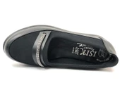 Berfilla Dr.Tavsiyeli İçi %100 Deri Anne Kadın Babet Ayakkabı - 4