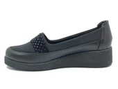 Berfilla Dr.Tavsiyeli İçi %100 Deri Anne Kadın Babet Ayakkabı thumbnail 3