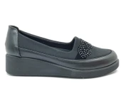 Berfilla Dr.Tavsiyeli İçi %100 Deri Anne Kadın Babet Ayakkabı thumbnail 2