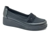 Berfilla Dr.Tavsiyeli İçi %100 Deri Anne Kadın Babet Ayakkabı thumbnail 1