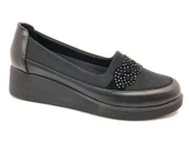 Berfilla Dr.Tavsiyeli İçi %100 Deri Anne Kadın Babet Ayakkabı thumbnail 1