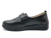 Berfilla Dr.Tavsiyeli İçi %100 Deri Anne Kadın Babet Ayakkabı thumbnail 3