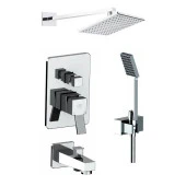 GPD Tam Ankastre Duş Seti Tulio MTA135+DST26+ADS05 thumbnail 1