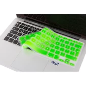 Macbook Klavye Koruyucu Air Pro (UK-EU İngilizce) (Eski USB'li Model 2008/2017) ile Uyumlu - 12