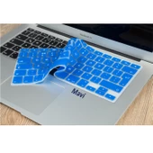 Macbook Klavye Koruyucu Air Pro (UK-EU İngilizce) (Eski USB'li Model 2008/2017) ile Uyumlu - 9