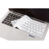 Macbook Klavye Koruyucu Air Pro (UK-EU İngilizce) (Eski USB'li Model 2008/2017) ile Uyumlu - 10