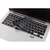 Macbook Klavye Koruyucu Air Pro (UK-EU İngilizce) (Eski USB'li Model 2008/2017) ile Uyumlu - 3