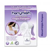 Hanymish 1030 Pratik Biberonlu Göğüs Popmpası 86822768110303 - 1