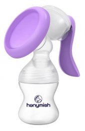 Hanymish 1030 Pratik Biberonlu Göğüs Popmpası 86822768110303 - 2