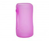 Nuk Silikon Biberon Kılıfı - Pembe - 1
