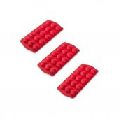 SİLİCOLİFE KALP ÇİKOLATA VE BUZ KALIBI 3LÜ - 2