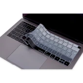 Macbook Air 13inç Klavye Koruyucu (UK-EU İngilizce) Ombre TouchID'li A1932 ile Uyumlu thumbnail 1