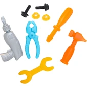 Dede Teknik Tamir Set Bavulum 03483 thumbnail 5