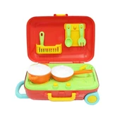 Dede Candy & Ken Mutfak Set Bavulum 03477 - 2