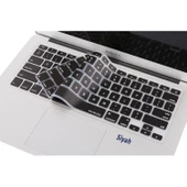 Macbook Klavye Air Pro Koruyucu (US-ABD İngilizce) (Eski USB'li Model 2008/2017) ile Uyumlu - 3