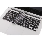 Macbook Klavye Air Pro Koruyucu (US-ABD İngilizce) (Eski USB'li Model 2008/2017) ile Uyumlu - 1