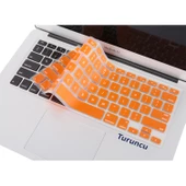 Macbook Klavye Air Pro Koruyucu (US-ABD İngilizce) (Eski USB'li Model 2008/2017) ile Uyumlu - 9