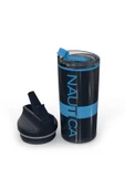 Nautica NTM02 Sport Termos Paslanmaz Çelik 650 ml Navy Sky Blue - 1