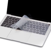 Laptop Macbook Air 13inç Klavye Koruyucu (US-ABD İngilizce) TouchID'li A1932 ile Uyumlu - 5